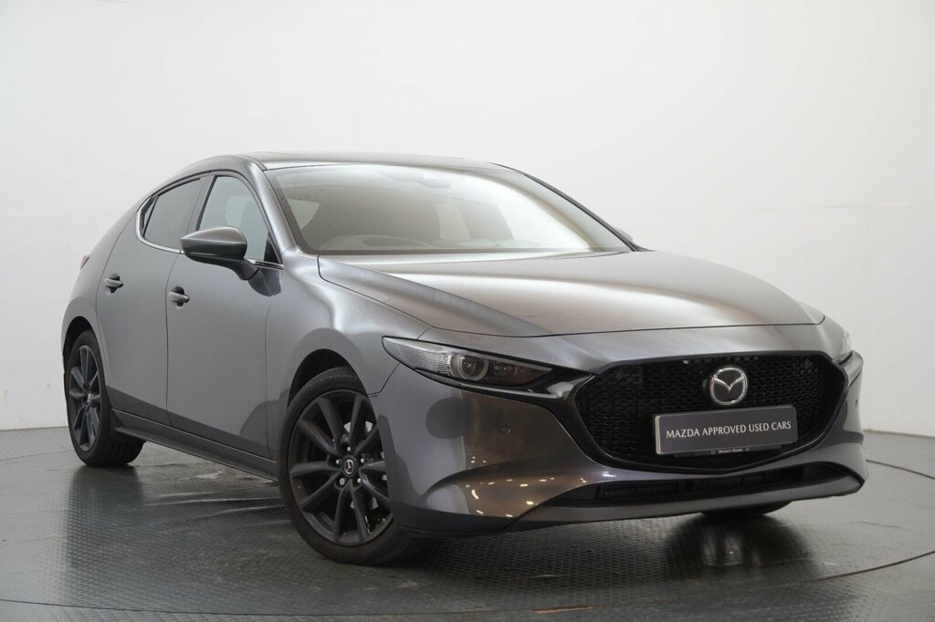 Mazda 3 2.0 E-skyactiv-x Mhev Gt Sport Tech Euro 6 Ss 5 Grey
