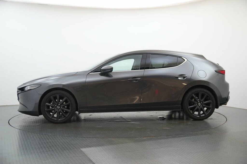 Mazda 3 2.0 E-skyactiv-x Mhev Gt Sport Tech Euro 6 Ss 5 SL72DWX Grey #4