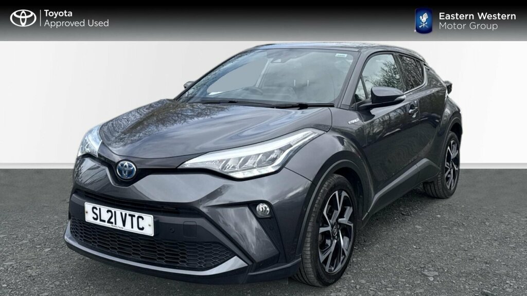 Toyota C-Hr 1.8 Vvt-h Gpf Design Suv Hybrid Cvt Eur SL21VTC Grey #3