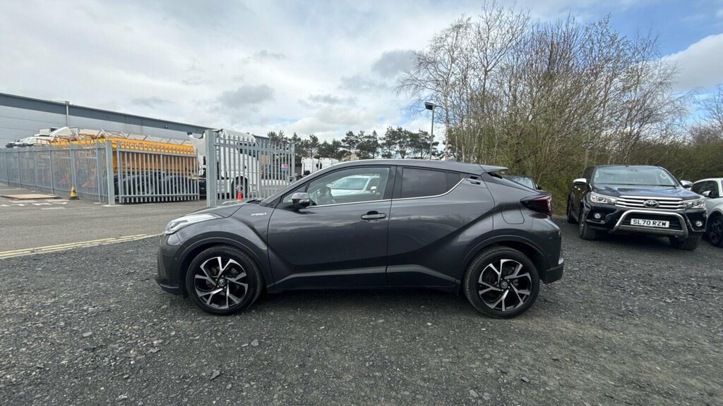 Toyota C-Hr 1.8 Vvt-h Gpf Design Suv Hybrid Cvt Eur SL21VTC Grey #5