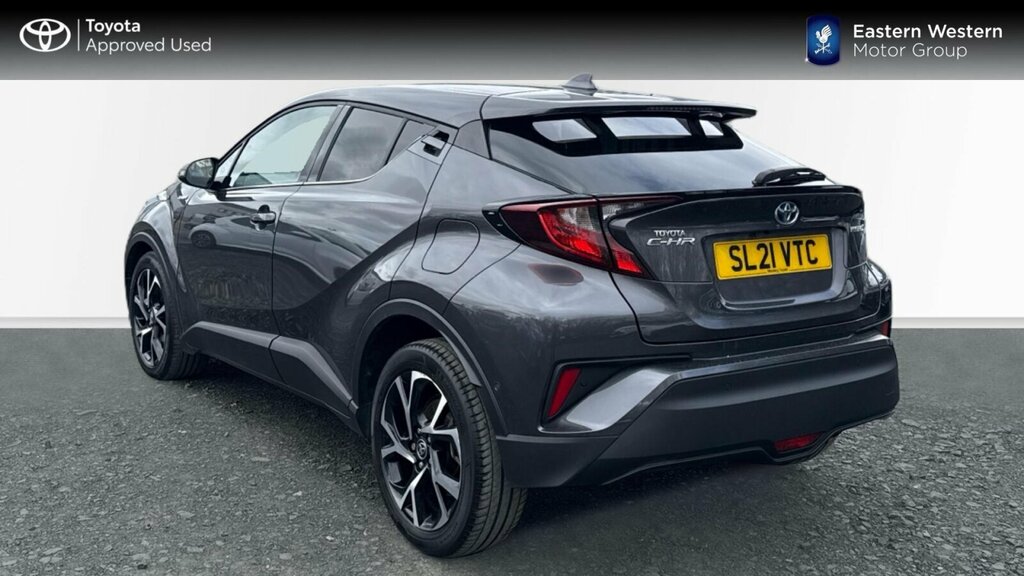Toyota C-Hr 1.8 Vvt-h Gpf Design Suv Hybrid Cvt Eur SL21VTC Grey #4