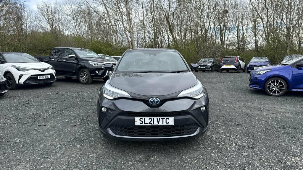 Toyota C-Hr 1.8 Vvt-h Gpf Design Suv Hybrid Cvt Eur SL21VTC Grey #2