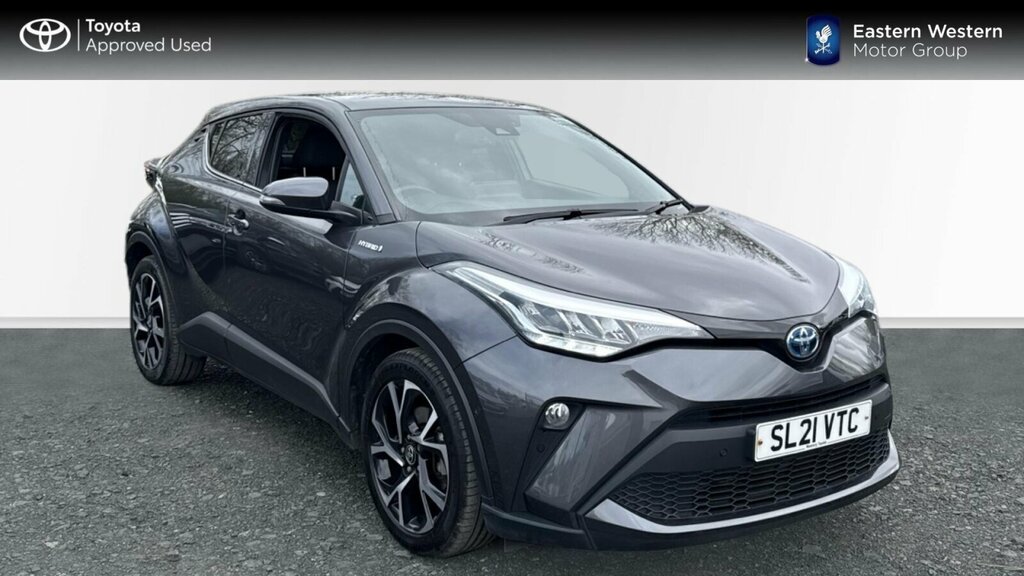 Toyota C-Hr 1.8 Vvt-h Gpf Design Suv Hybrid Cvt Eur Grey