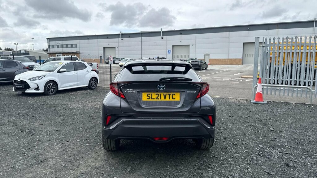 Toyota C-Hr 1.8 Vvt-h Gpf Design Suv Hybrid Cvt Eur SL21VTC Grey #6