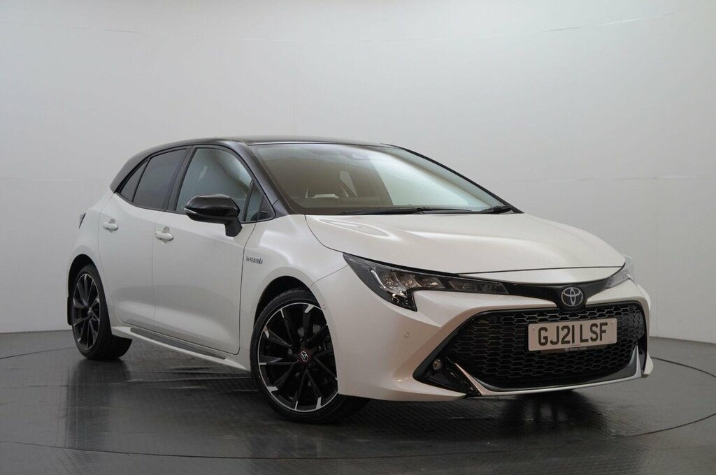 Toyota Corolla 2.0 Vvt-h Gr Sport Cvt Euro 6 Ss White