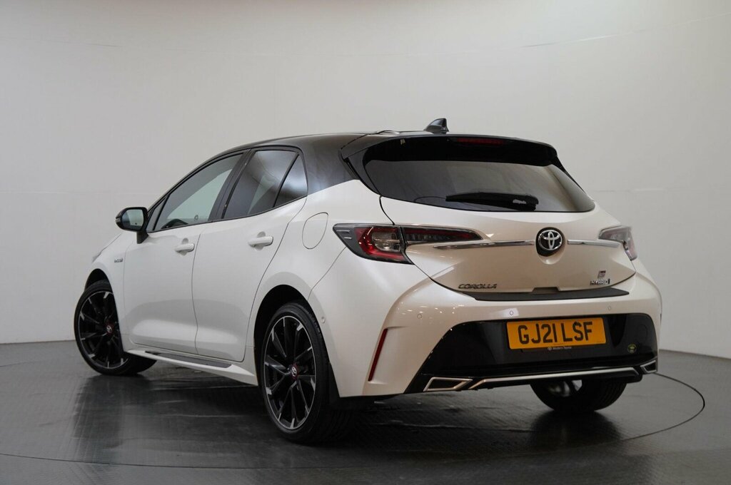 Toyota Corolla 2.0 Vvt-h Gr Sport Cvt Euro 6 Ss GJ21LSF White #5