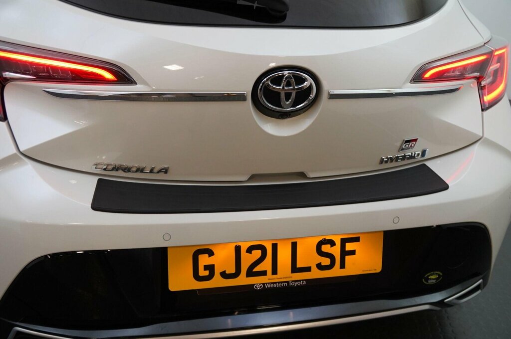 Toyota Corolla 2.0 Vvt-h Gr Sport Cvt Euro 6 Ss GJ21LSF White #6