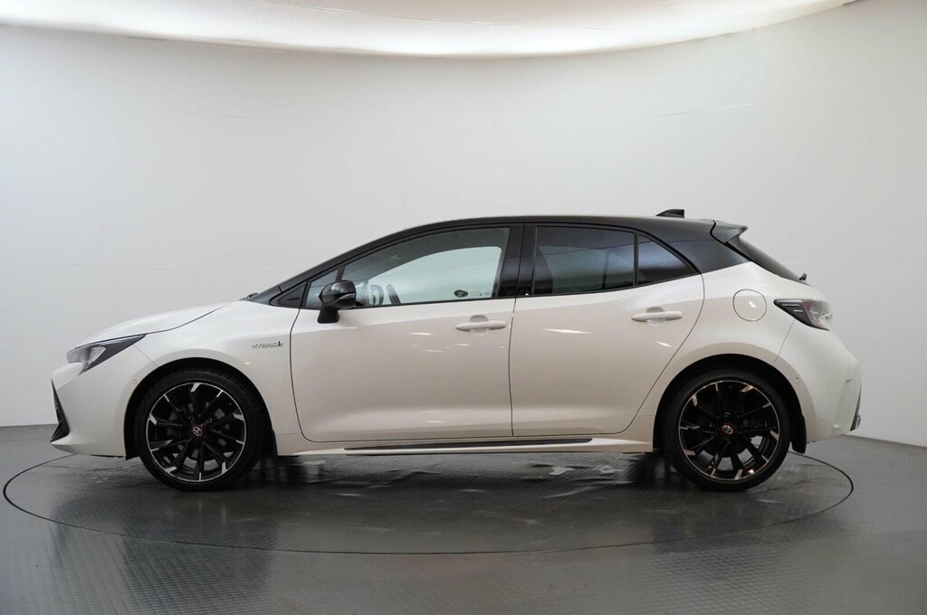 Toyota Corolla 2.0 Vvt-h Gr Sport Cvt Euro 6 Ss GJ21LSF White #4