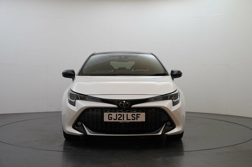 Toyota Corolla 2.0 Vvt-h Gr Sport Cvt Euro 6 Ss GJ21LSF White #2
