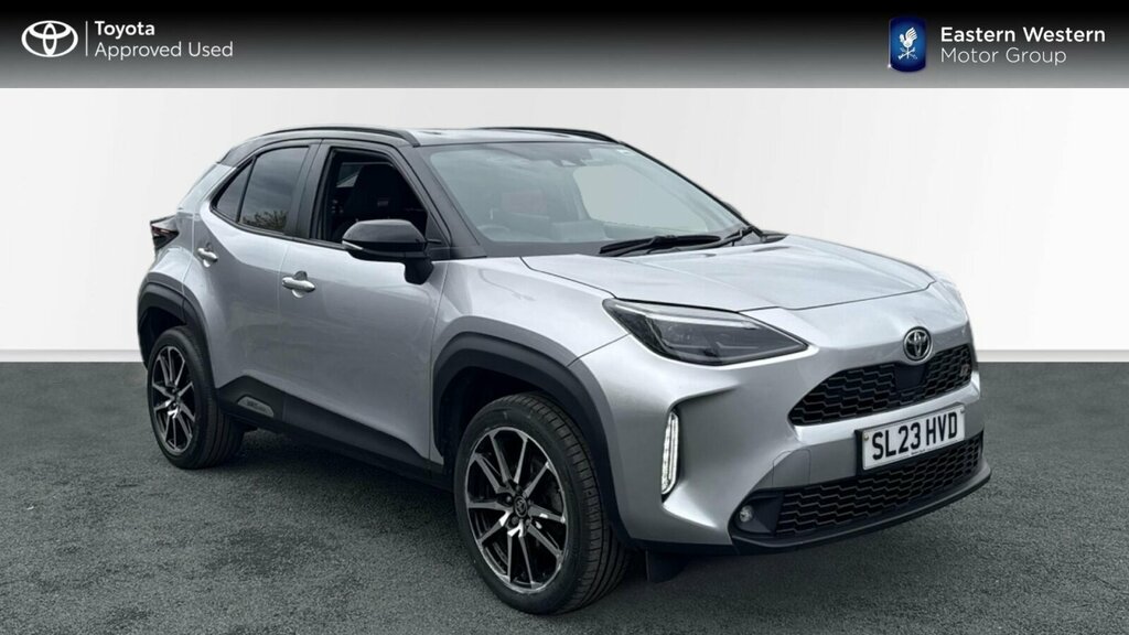 Toyota Yaris Cross 1.5 Vvt-h Gr Sport Suv Hybrid E-cvt Eur Silver