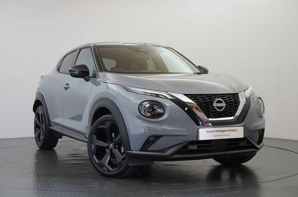 Nissan Juke 1.0 Dig-t 114 Tekna Dct With Bose Audio And P Grey