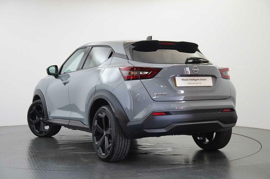 Nissan Juke 1.0 Dig-t 114 Tekna Dct With Bose Audio And P ST75YXG Grey #3