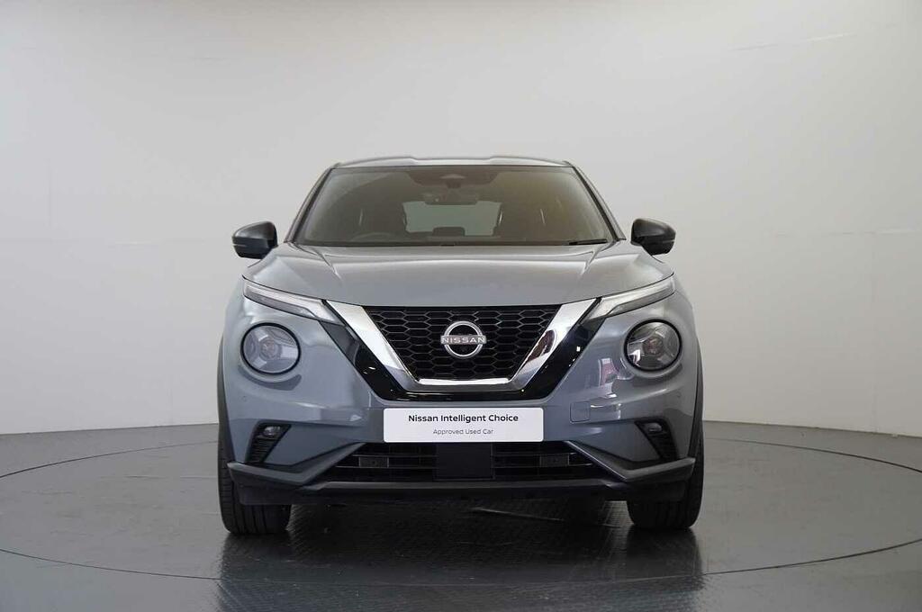 Nissan Juke 1.0 Dig-t 114 Tekna Dct With Bose Audio And P ST75YXG Grey #4