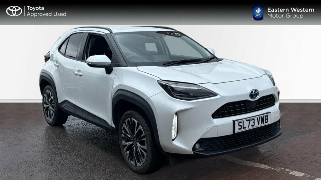 Toyota Yaris Cross 1.5 Vvt-h Excel Suv Hybrid E-cvt Euro 6 White