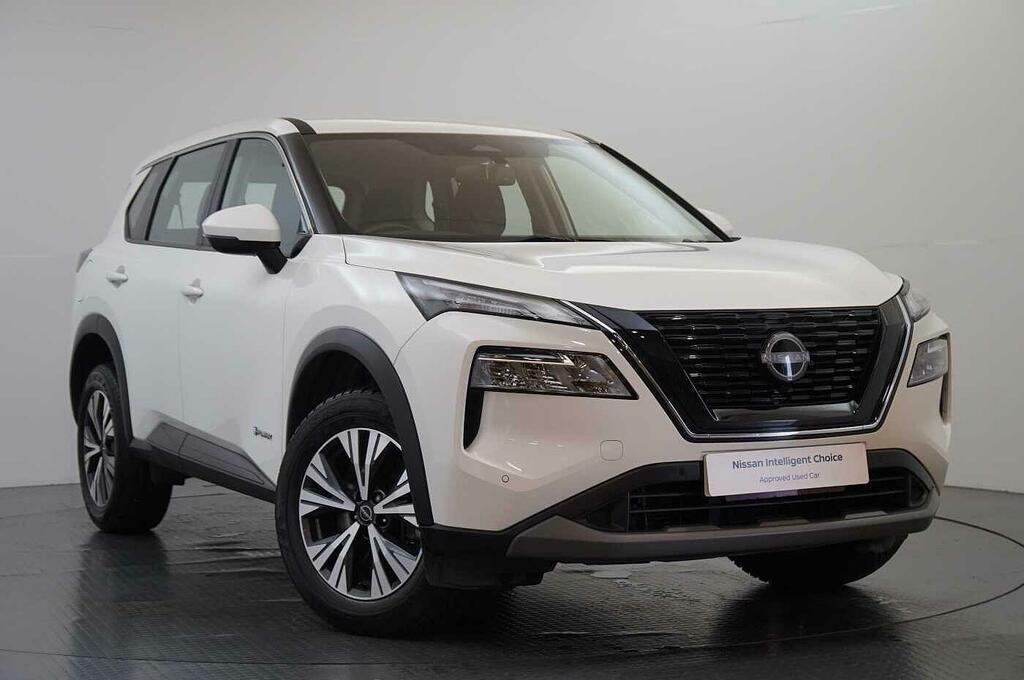 Nissan X-Trail 1.5 E-power 204 Acenta Premium X-tronic With White
