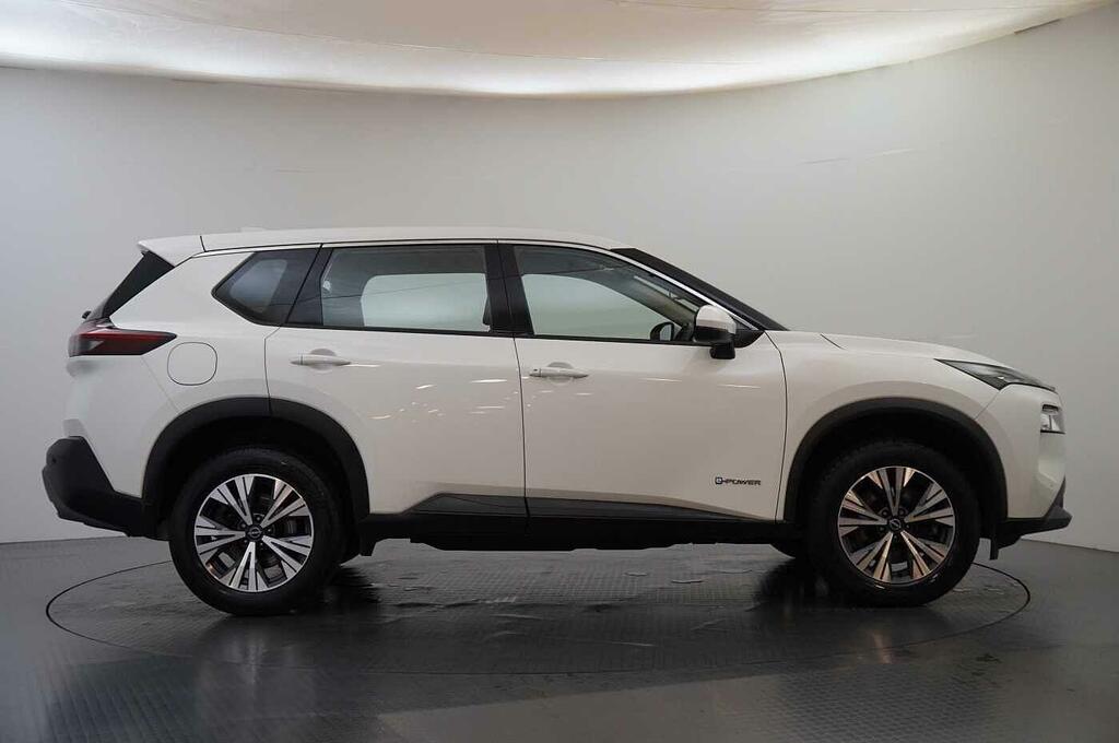 Nissan X-Trail 1.5 E-power 204 Acenta Premium X-tronic With DV24YCD White #6