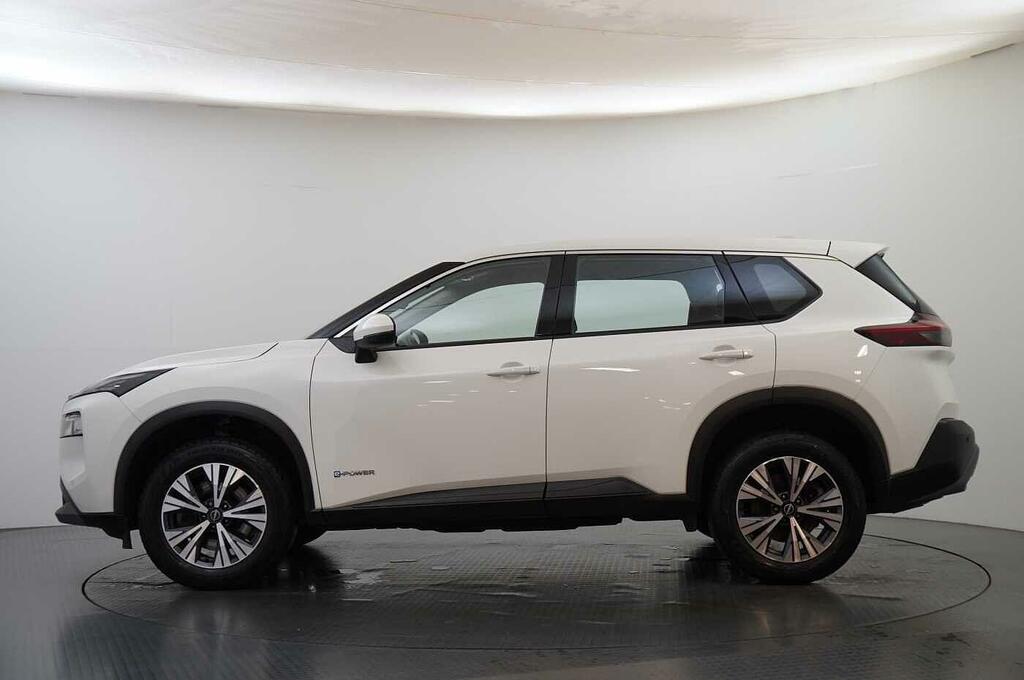 Nissan X-Trail 1.5 E-power 204 Acenta Premium X-tronic With DV24YCD White #5
