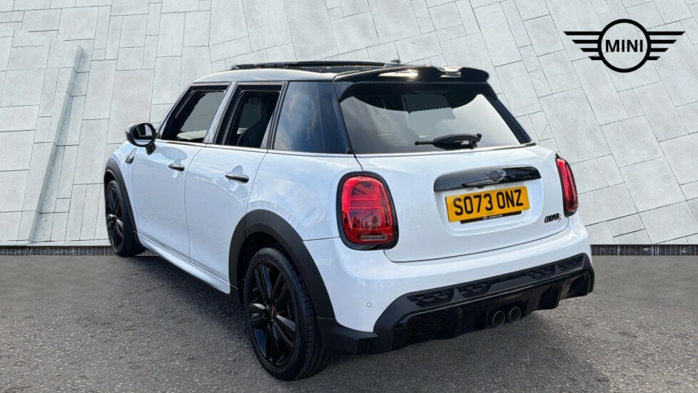Mini Hatch 5-Door Hatch Cooper S Sport SO73ONZ White #4