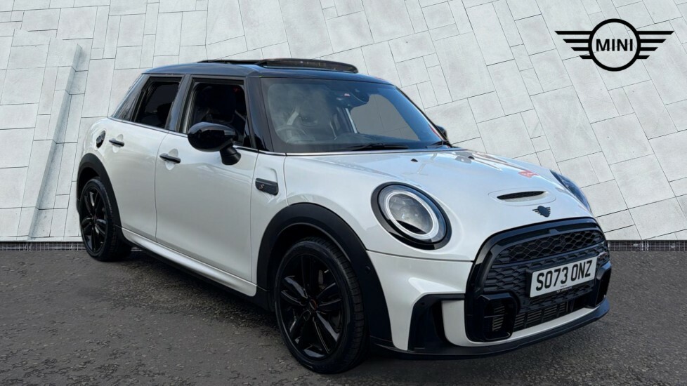 Mini Hatch 5-Door Hatch Cooper S Sport White