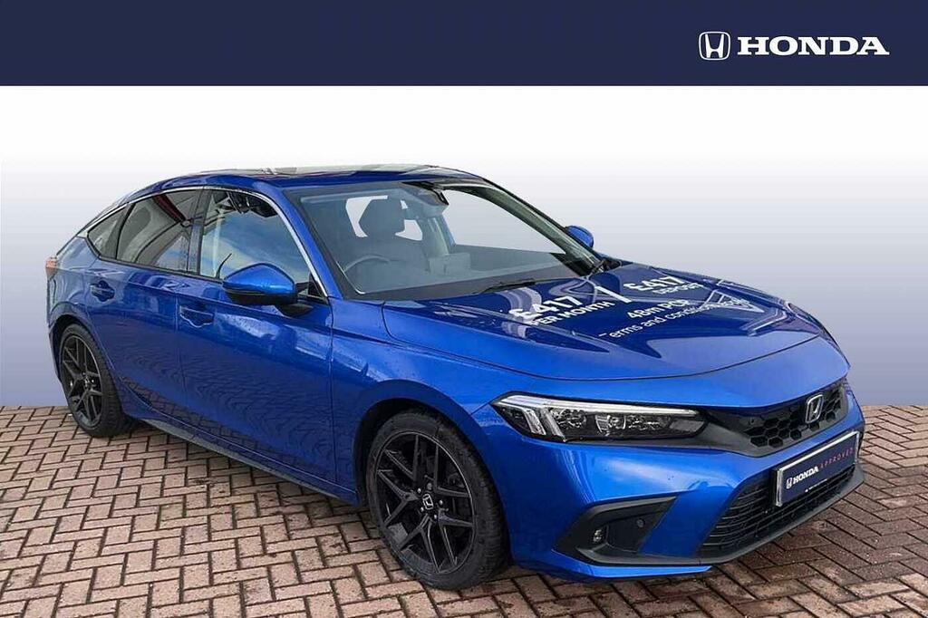 Honda Civic 2.0 Ehev Advance Cvt Blue