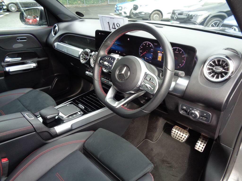 Mercedes-Benz GLB Class Glb 200 Amg Line Premium KM23GYS Grey #3