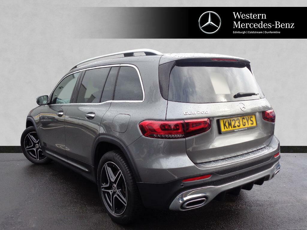 Mercedes-Benz GLB Class Glb 200 Amg Line Premium KM23GYS Grey #2