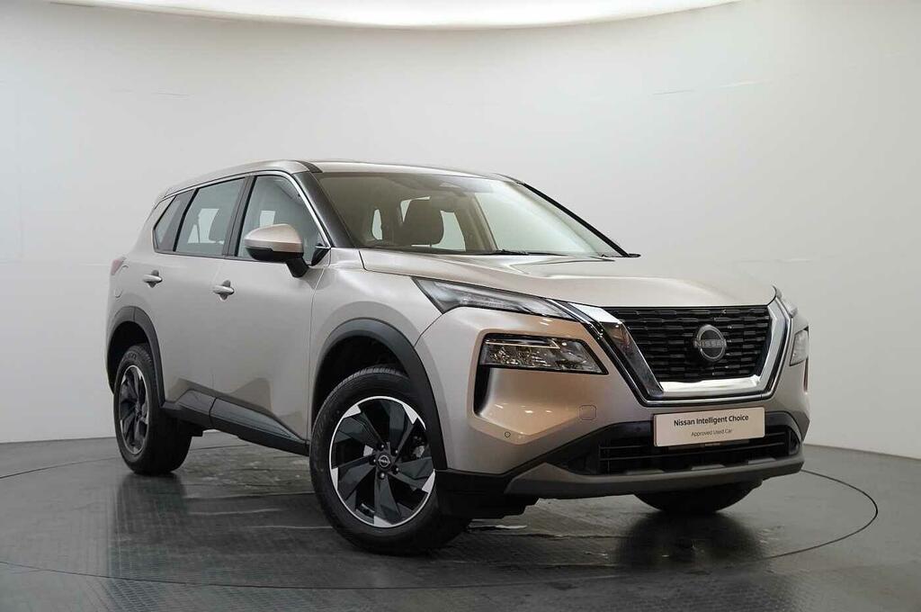 Nissan X-Trail 1.5 Vc-t Mh 163 Acenta Premium X-tronic With Silver