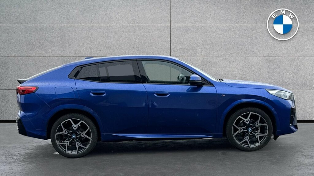 BMW iX2 Ix2 Edrive20 M Sport ST75YKF Blue #3