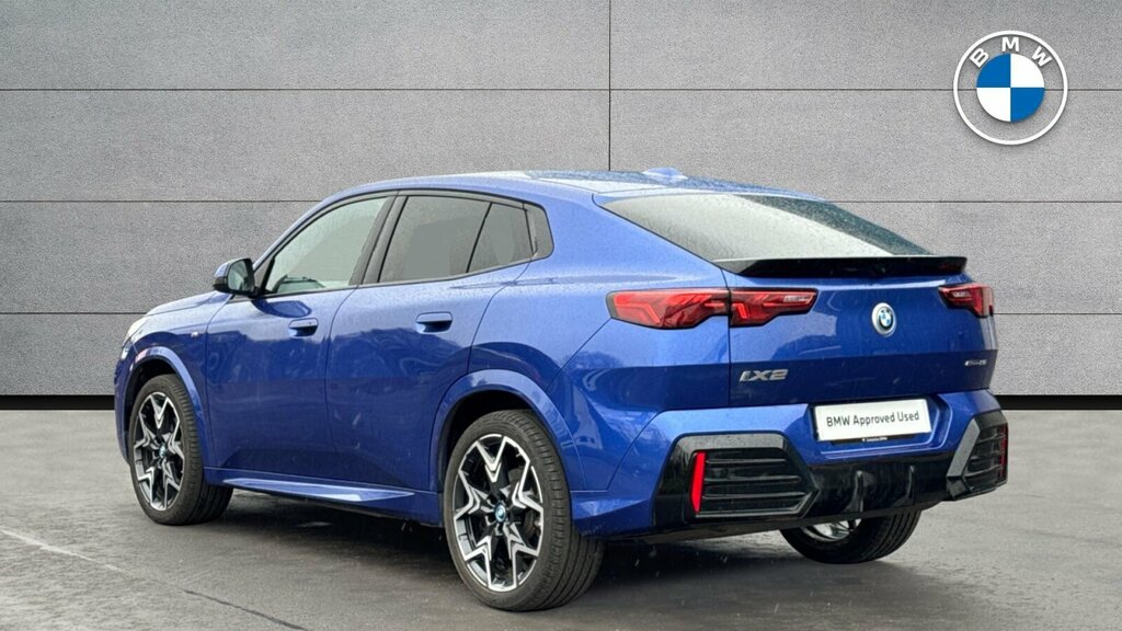 BMW iX2 Ix2 Edrive20 M Sport ST75YKF Blue #2