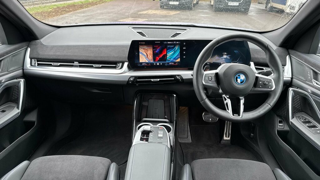 BMW iX2 Ix2 Edrive20 M Sport ST75YKF Blue #4