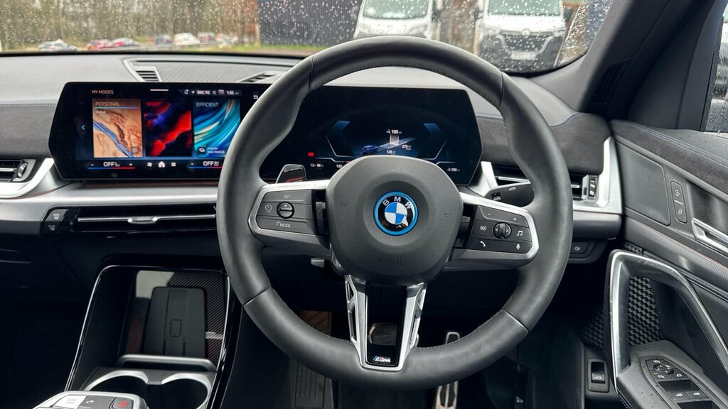 BMW iX2 Ix2 Edrive20 M Sport ST75YKF Blue #5