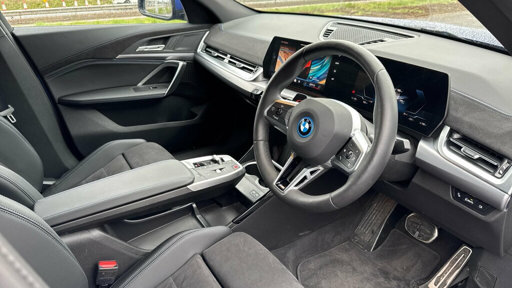 BMW iX2 Ix2 Edrive20 M Sport ST75YKF Blue #6