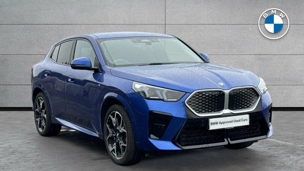 BMW iX2 Ix2 Edrive20 M Sport ST75YKF Blue