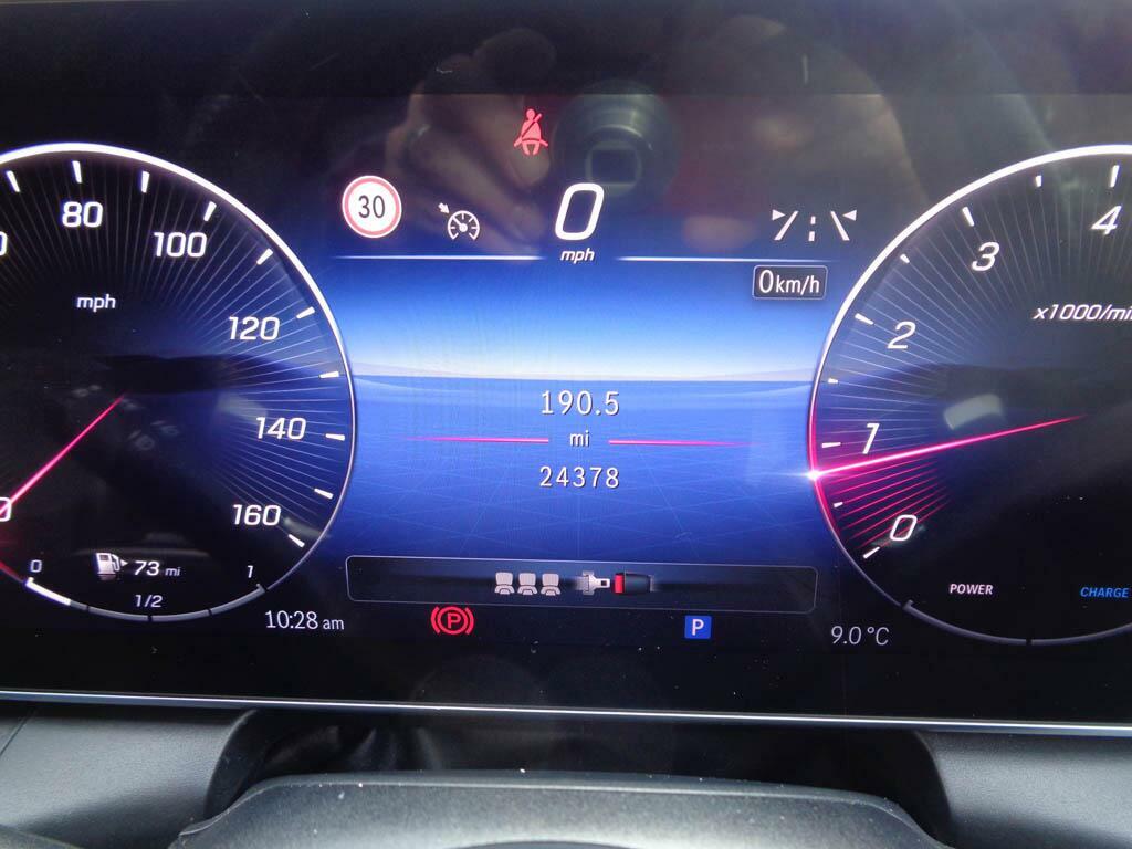 Mercedes-Benz GLC Class Glc 300 4Matic Amg Line Premium KP23YYS Blue #4