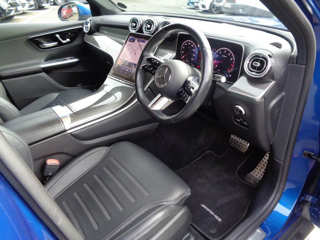 Mercedes-Benz GLC Class Glc 300 4Matic Amg Line Premium KP23YYS Blue #3