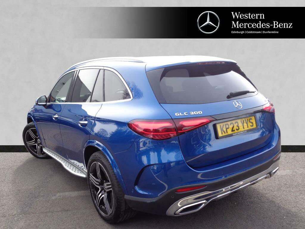 Mercedes-Benz GLC Class Glc 300 4Matic Amg Line Premium KP23YYS Blue #2
