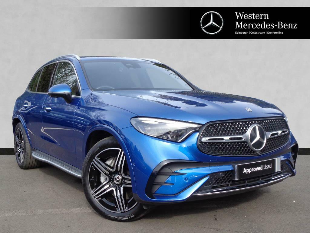 Mercedes-Benz GLC Class Glc 300 4Matic Amg Line Premium Blue