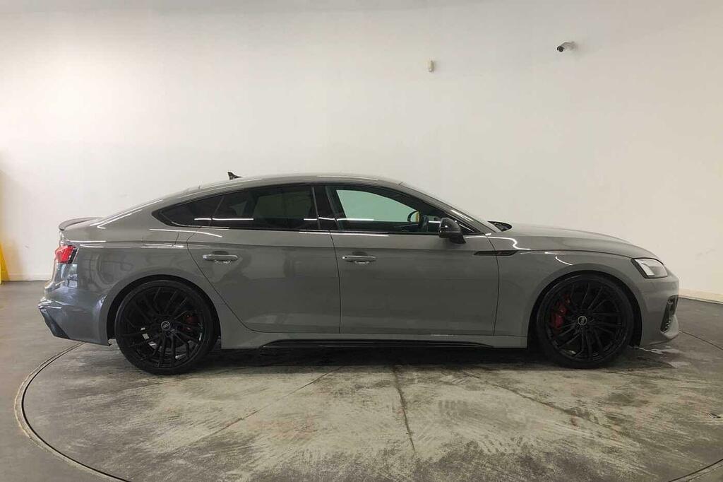 Audi RS5 Rs 5 Sportback Carbon Black 450 Ps Tiptronic SL23DWV Grey #4