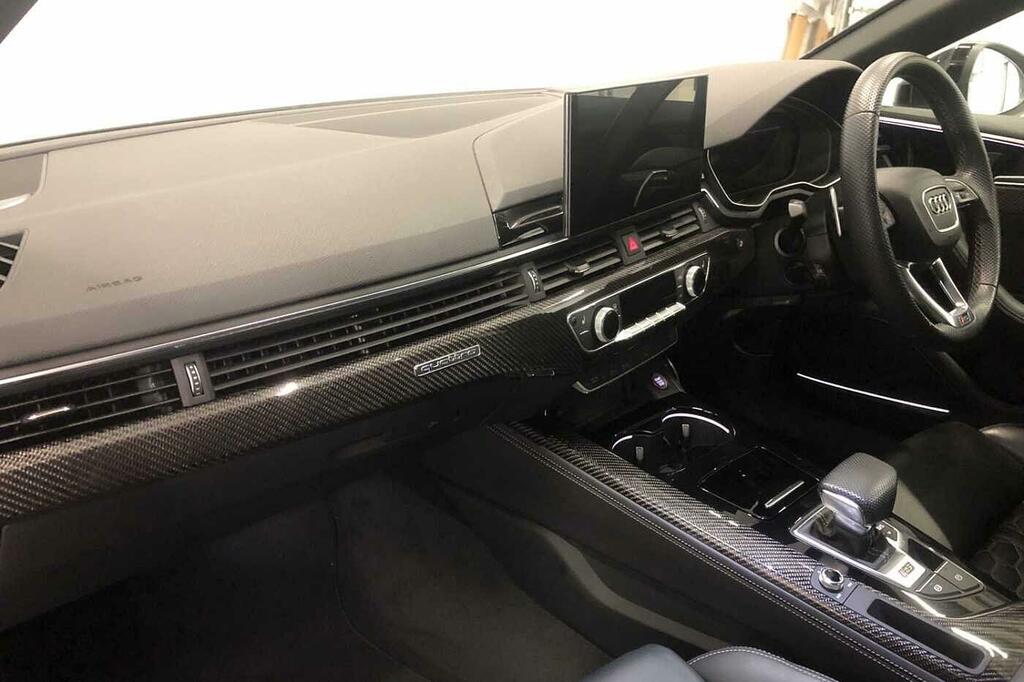 Audi RS5 Rs 5 Sportback Carbon Black 450 Ps Tiptronic SL23DWV Grey #2