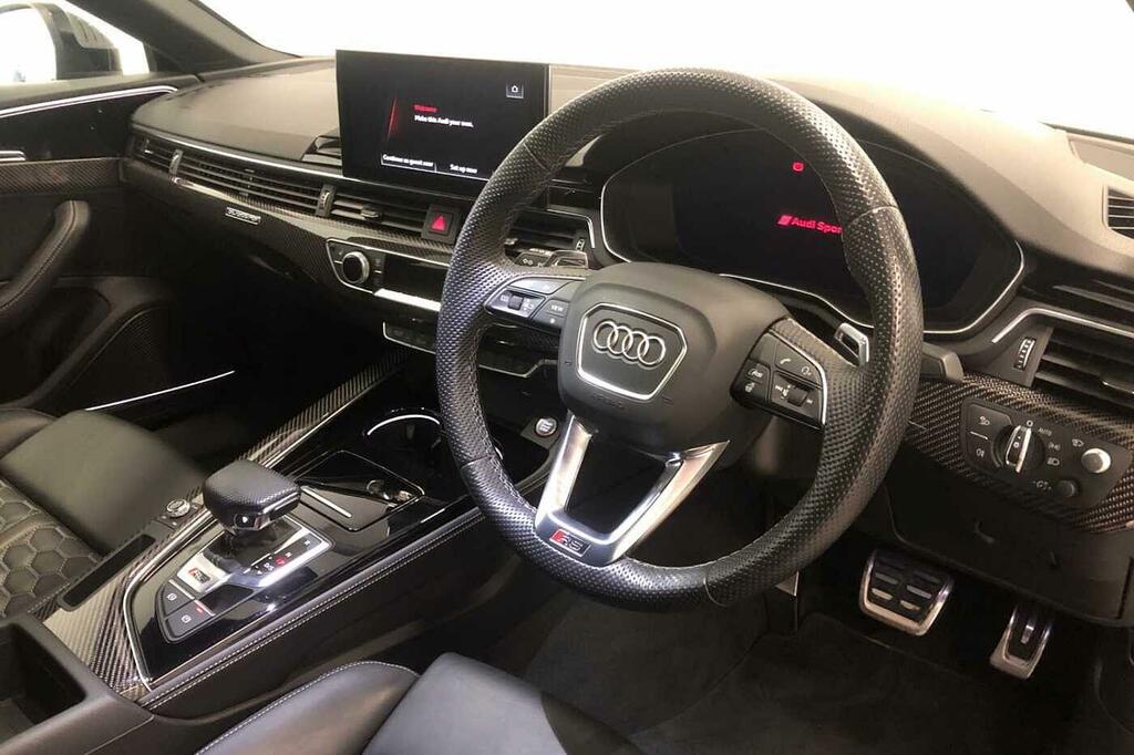Audi RS5 Rs 5 Sportback Carbon Black 450 Ps Tiptronic SL23DWV Grey #6