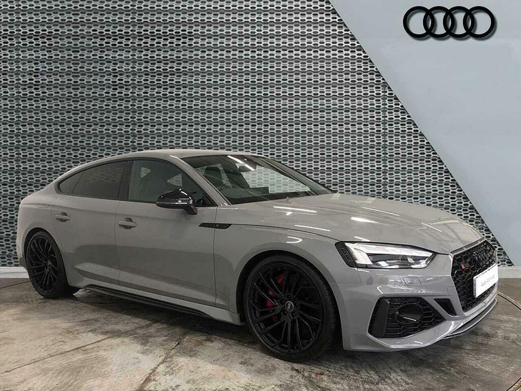 Audi RS5 Rs 5 Sportback Carbon Black 450 Ps Tiptronic Grey