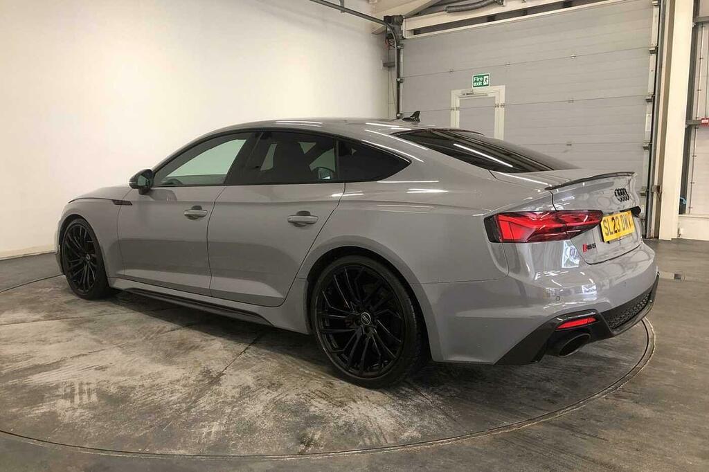 Audi RS5 Rs 5 Sportback Carbon Black 450 Ps Tiptronic SL23DWV Grey #3