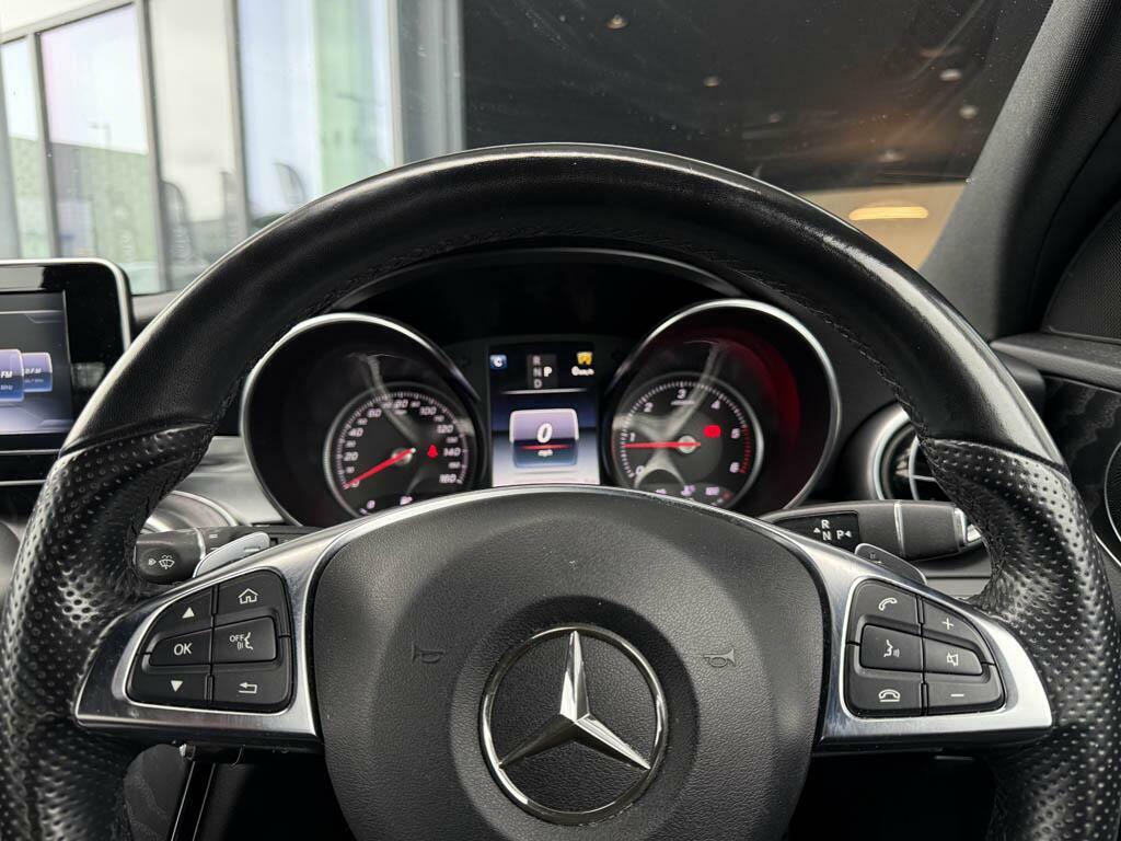 Mercedes-Benz C Class C 220 D Amg Line WR17PCZ Silver #4