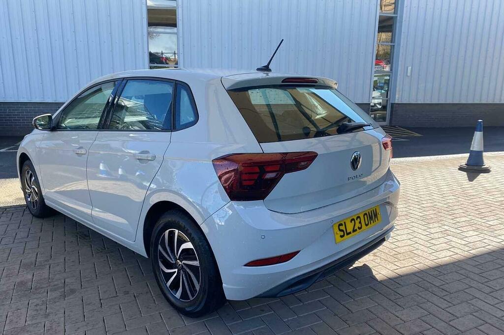 Volkswagen Polo 1.0 Life SL23OMM Grey #3