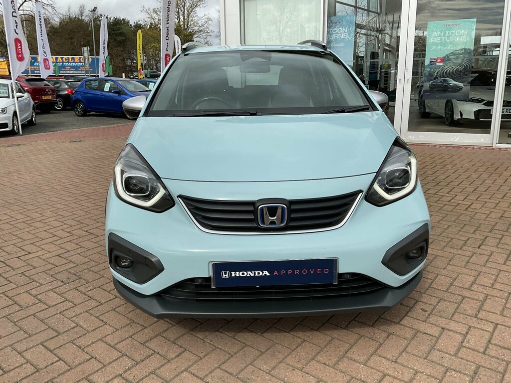 Honda Jazz 1.5 H I-mmd Crosstar Ex Ecvt Euro 6 Ss SP22OPZ Blue #2