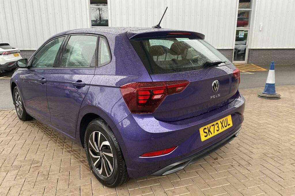 Volkswagen Polo 1.0 Tsi Life SK73XUL #3