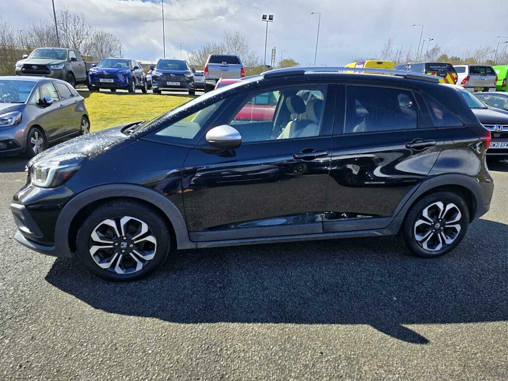 Honda Jazz 1.5 I-mmd Hybrid Crosstar Ex Ecvt SK71VHJ Black #5