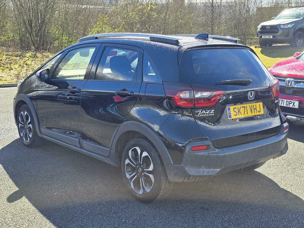 Honda Jazz 1.5 I-mmd Hybrid Crosstar Ex Ecvt SK71VHJ Black #3