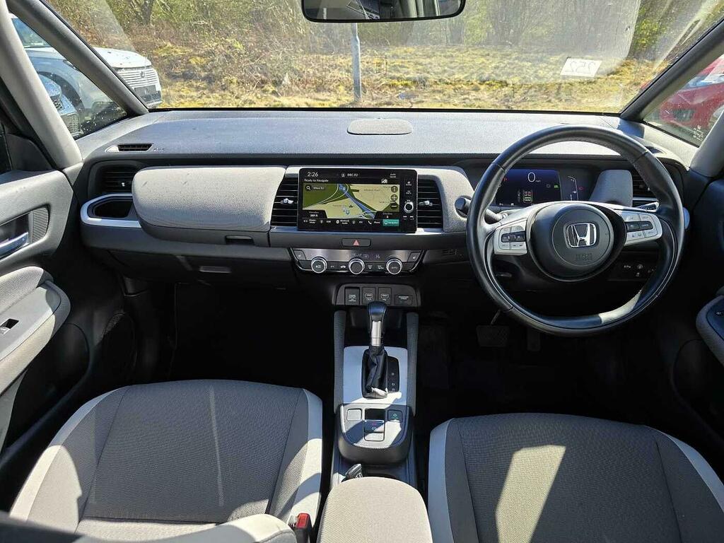 Honda Jazz 1.5 I-mmd Hybrid Crosstar Ex Ecvt SK71VHJ Black #4