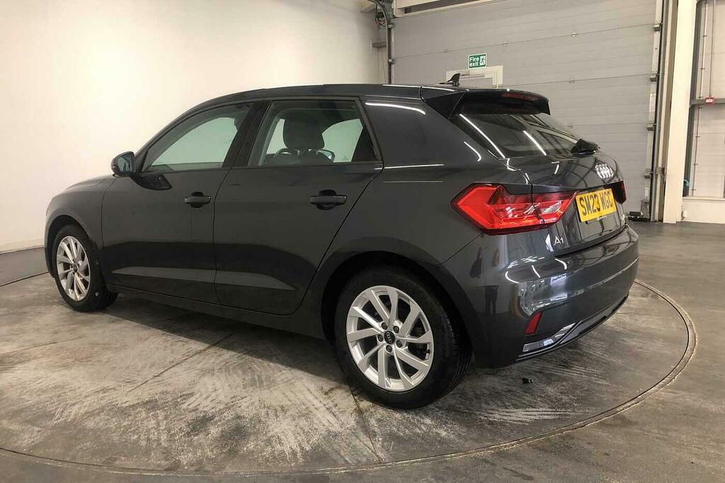 Audi A1 Sport 30 Tfsi 110 Ps 6-Speed SM23WGC Grey #3